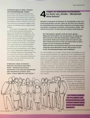 Vorschauseite 2: Kinder als Minderheit: Wer schützt die nächste Generation?