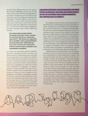 Vorschauseite 4: Kinder als Minderheit: Wer schützt die nächste Generation?