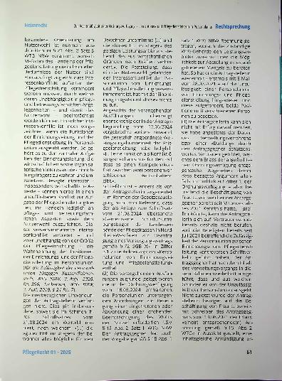 Vorschauseite 4: Zur Rechtmäßigkeit einer Ordnungs verfügung auf Untersagung der Beschäftigung als Einrichtungsund Pflegedienst leiterin in Personal union