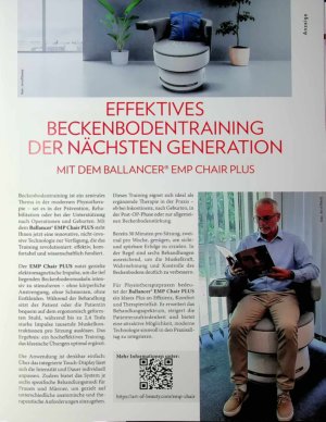 Vorschauseite 1: Effektives Beckenbodentraining der nächsten Generation