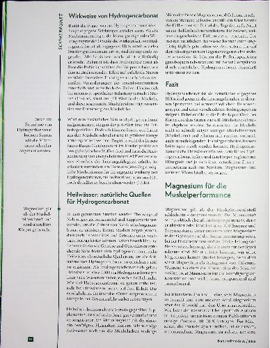 Vorschauseite 4: Kraft tanken Wie das richtige Trinken die Leistung im Sport verbessern kann