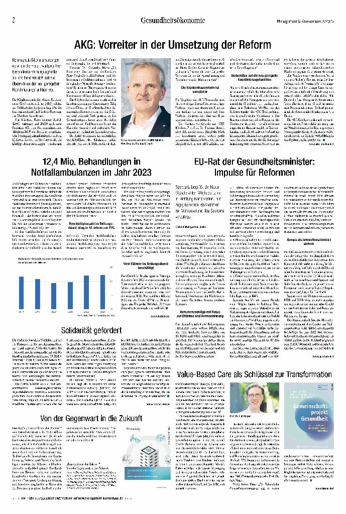Vorschauseite 1: Gesundheitsökonomie