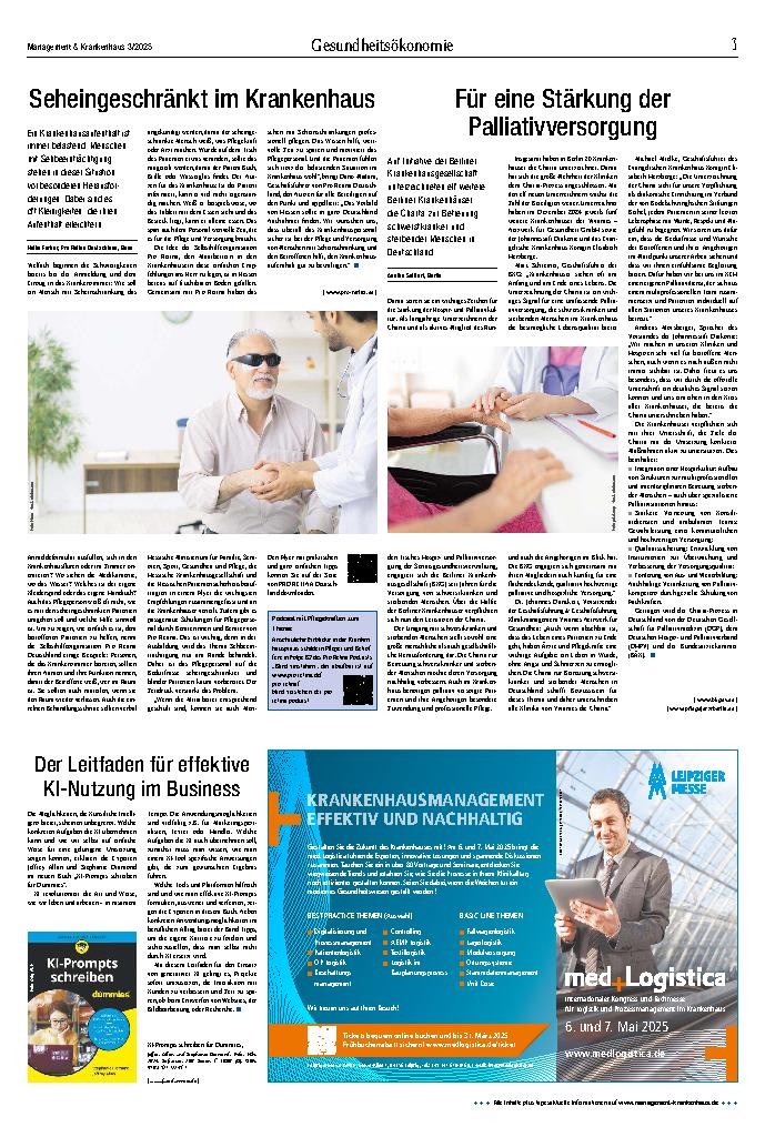 Vorschauseite 2: Gesundheitsökonomie