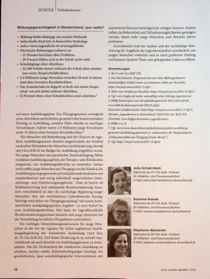 Vorschauseite 2: Offene Türen für alle jungen Menschen