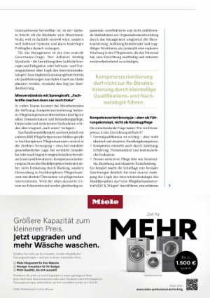 Vorschauseite 2: Personalbemessung & Entbürokratisierung
