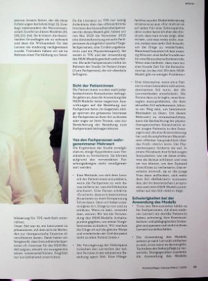 Vorschauseite 2: Lernstilmodelle - hilfreich in der therapeutischen Edukation der Patientinnen?