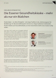 Vorschauseite 1: Die Essener Gesundheitskioske - mehr als nur ein Büdchen