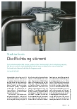 Vorschauseite 1: Strukturfonds: Die Richtung stimmt