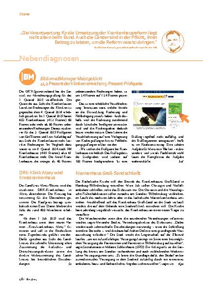 Vorschauseite 2: Lebensretter auf Abruf