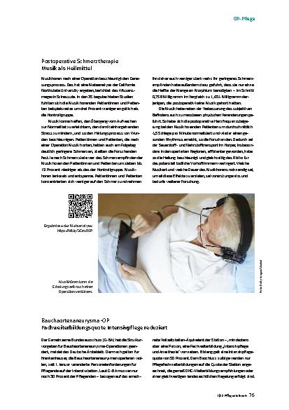 Vorschauseite 2: Op Pflege Nachrichten