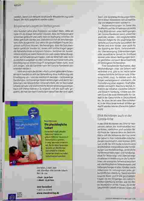 Vorschauseite 5: Zutrittsverbote in Zeiten von Corona