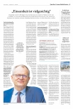 Vorschauseite 1: "Einsamkeit ist vielschichtig."