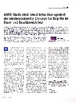 Vorschauseite 1: AIHTA-Studie stellt erneut keine Überlegenheit der roboterassistierten Chirurgie für Eingriffe im Brustund Bauchbereich fest.