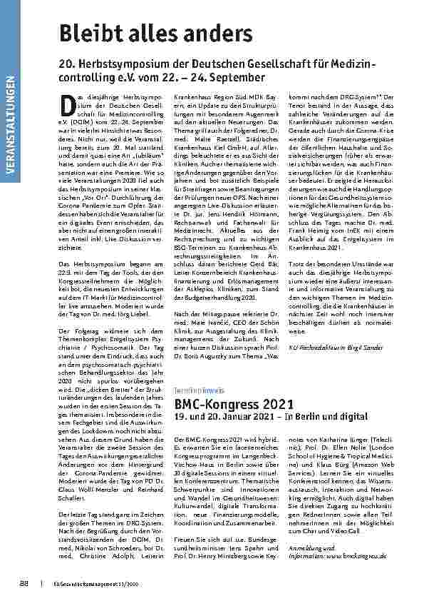 Vorschauseite 3: § 275c SGB V – Darf diese Rechnung überhaupt geprüft werden?