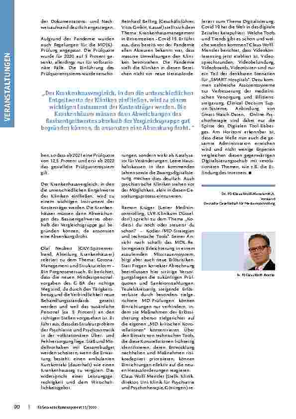 Vorschauseite 5: § 275c SGB V – Darf diese Rechnung überhaupt geprüft werden?