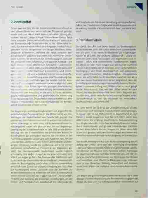 Vorschauseite 2: Einheitlichkeit, Gleichwertigkeit und Zusammenhalt in der Regierungspolitik bei der Selbstbeobachtung beobachtet.