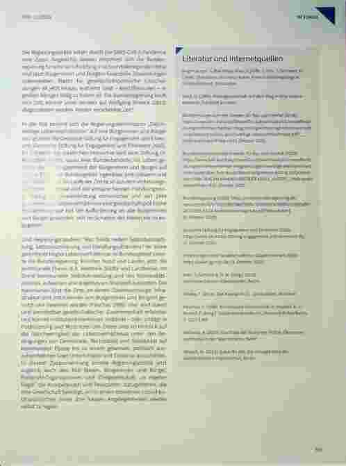 Vorschauseite 4: Einheitlichkeit, Gleichwertigkeit und Zusammenhalt in der Regierungspolitik bei der Selbstbeobachtung beobachtet.