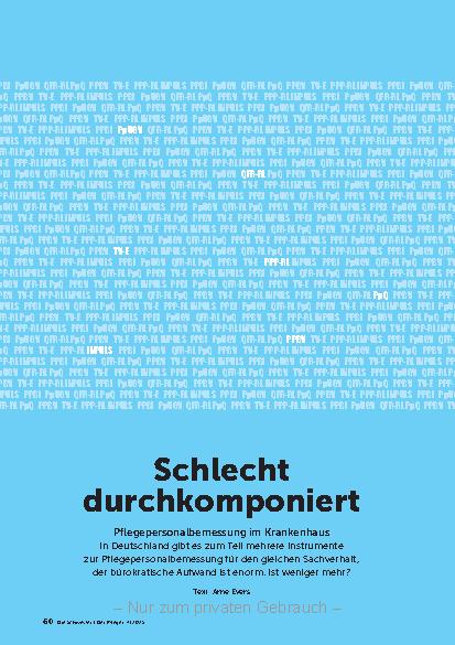 Vorschauseite 1: Schlecht durchkomponiert