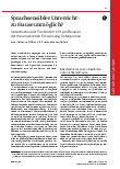Vorschauseite 1: Sprachsensibler Unterricht – zu Hause unmöglich?