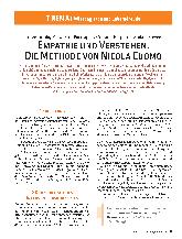 Vorschauseite 1: Empathie und Verstehen. Die Methode von Nicola Cuomo