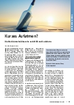 Vorschauseite 1: Kurzes Aufatmen? Die Medizintechnikbranche nach MDR und Lockdown