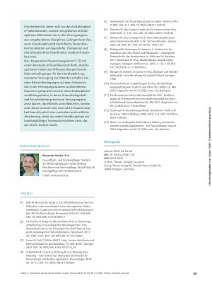 Vorschauseite 6: Teamwork, das das Atmen leichter macht