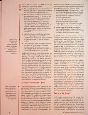 Vorschauseite 2: Deutschlands Schmerzwissen - Quo Vadis? Lösungsansätze für den Paradigmenwechsel