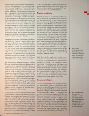 Vorschauseite 3: Deutschlands Schmerzwissen - Quo Vadis? Lösungsansätze für den Paradigmenwechsel