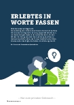 Vorschauseite 1: Erlebtes in Worte fassen