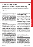 Vorschauseite 1: Lernberatung in der generalistischen Pflegeausbildung: Ein Instrument zur Förderung von Selbstlernkompetenzen