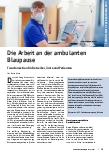 Vorschauseite 1: Die Arbeit an der ambulanten Blaupause: Transformation für Betreiber, Ärzte und Patienten