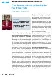 Vorschauseite 1: Das Trauercafé als Anlaufstelle für Trauernde
