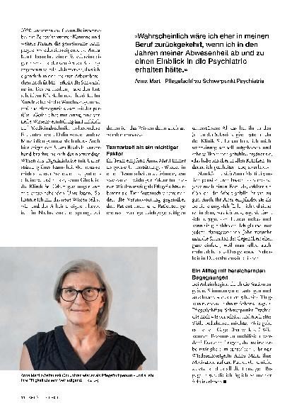 Vorschauseite 2: "Das Interesse an Menschen hat mich immer begleitet."