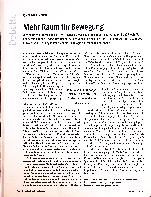 Vorschauseite 1: Mehr Raum für Bewegung