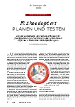 Vorschauseite 1: Risikoadaptiert PLANEN UND TESTEN
