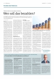 Vorschauseite 1: Wer soll das bezahlen? Pflegeheime kämpfen mit massiv steigenden Energiekosten.