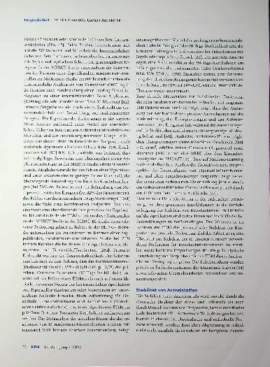 Vorschauseite 3: Stabilität von Beta-Lactam-Antibiotika bei individualisierten Dosierungsund Applika tionsstrategien