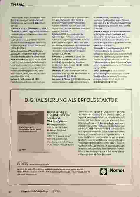 Vorschauseite 4: Big Data & Künstliche Intelligenz - Neue Anforderungen an die Fachlichkeit in sozialen Berufen