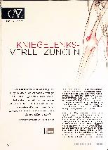 Vorschauseite 1: Kniegelenksverletzung