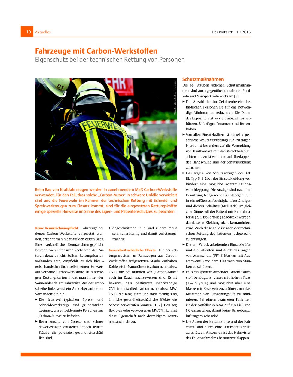 Vorschauseite 1: Fahrzeuge mit Carbon-Werkstoffen