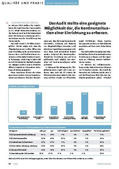 Vorschauseite 3: Expertenstandard trifft Pflegealltag