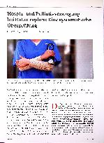 Vorschauseite 1: Hospizund Palliativversorgung bei Katastrophen: Eine systematische Überprüfung