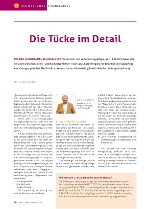 Vorschauseite 1: Die Tücke im Detail