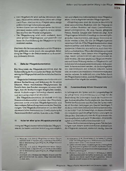 Vorschauseite 2: Die unterschätzte Bedeutung der Pflegedokumentation - Einblicke in die Praxis der Spitex und der Langzeitpflege
