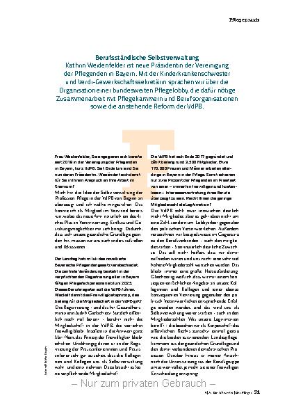 Vorschauseite 2: Wer weiter über den richtigen Weg diskutiert, hat die Zeichen der Zeit nicht erkannt.