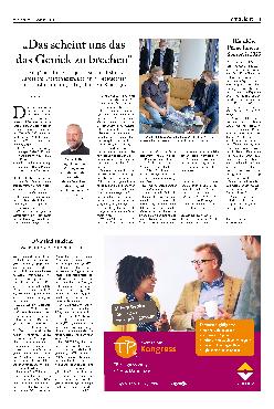 Vorschauseite 1: „Das scheint uns das Genick zu brechen.“