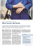 Vorschauseite 1: Neues Schulungstool für den Hautschutz: Weit mehr als Seife