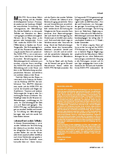 Vorschauseite 2: Ein Modell, das die Rollen neu verteilt