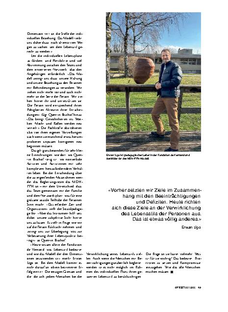 Vorschauseite 4: Ein Modell, das die Rollen neu verteilt