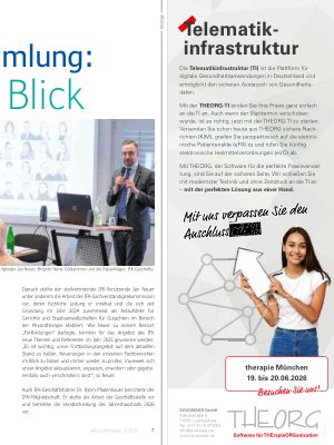 Vorschauseite 2: IFK-Jahreshauptversammlung. Das Jahr 2025 im Blick